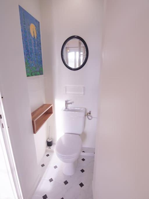 Apartamento Charme Et Modernite Au Coeur Du Quartier St Louis Versalles Exterior foto