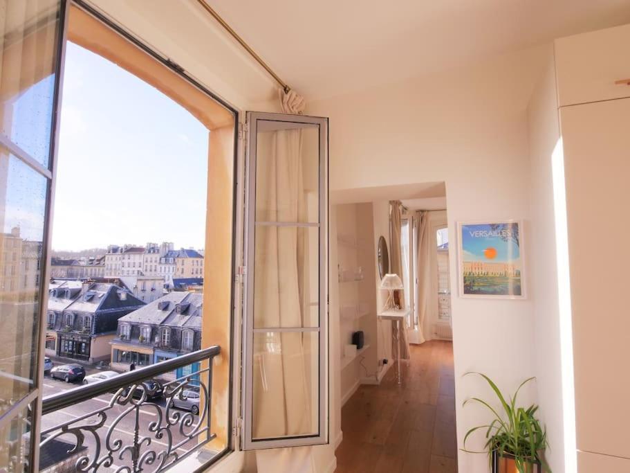Apartamento Charme Et Modernite Au Coeur Du Quartier St Louis Versalles Exterior foto